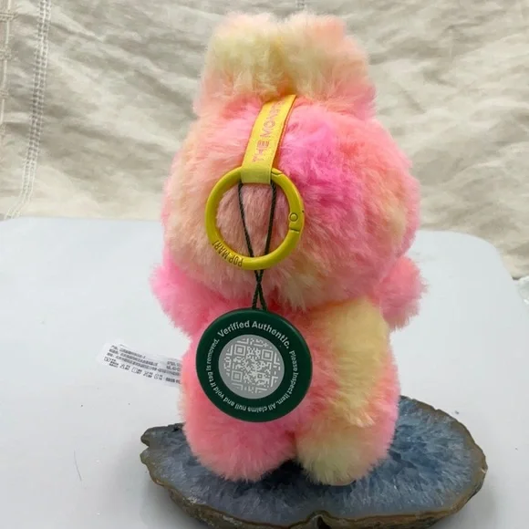 Verified Authentic POP MART The Monsters “LOYALTY” Pink and Yellow Labubu - Picture 4 of 11